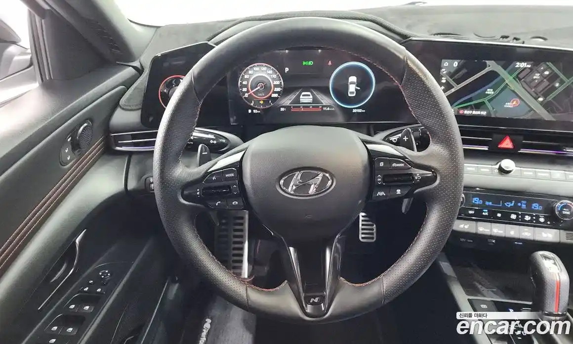 Hyundai Avante 2023 1.6 гидро, фото 21