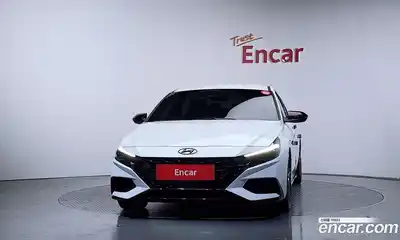 Hyundai Avante 2023 1.6 гидро, миниатюра 3