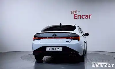 Hyundai Avante 2023 1.6 гидро, миниатюра 4