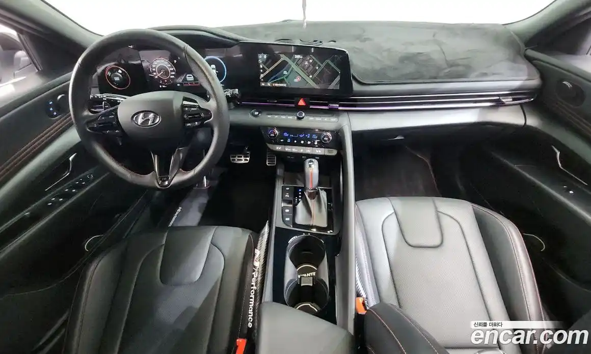 Hyundai Avante 2023 1.6 гидро, фото 10