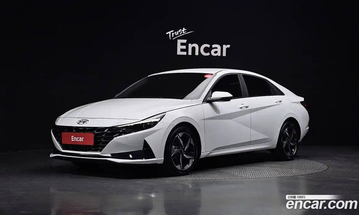 Hyundai Avante 2023 1.6 гидро, фото 1