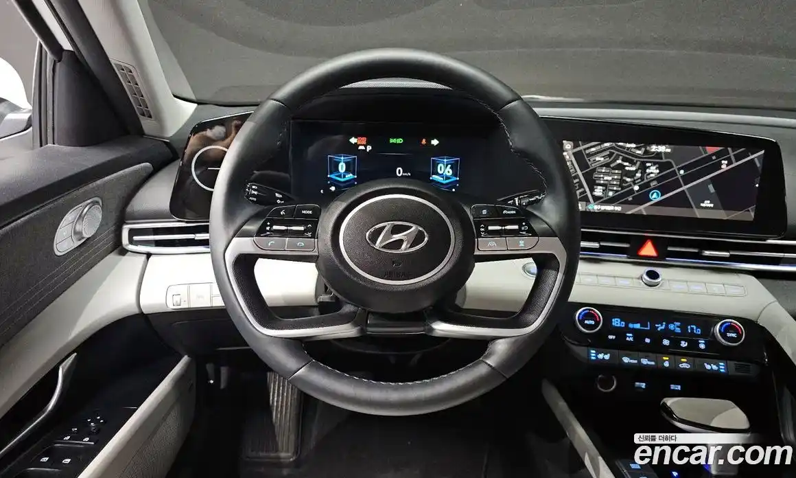 Hyundai Avante 2023 1.6 гидро, фото 13