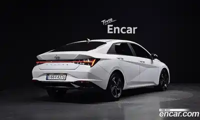 Hyundai Avante 2023 1.6 гидро, миниатюра 2