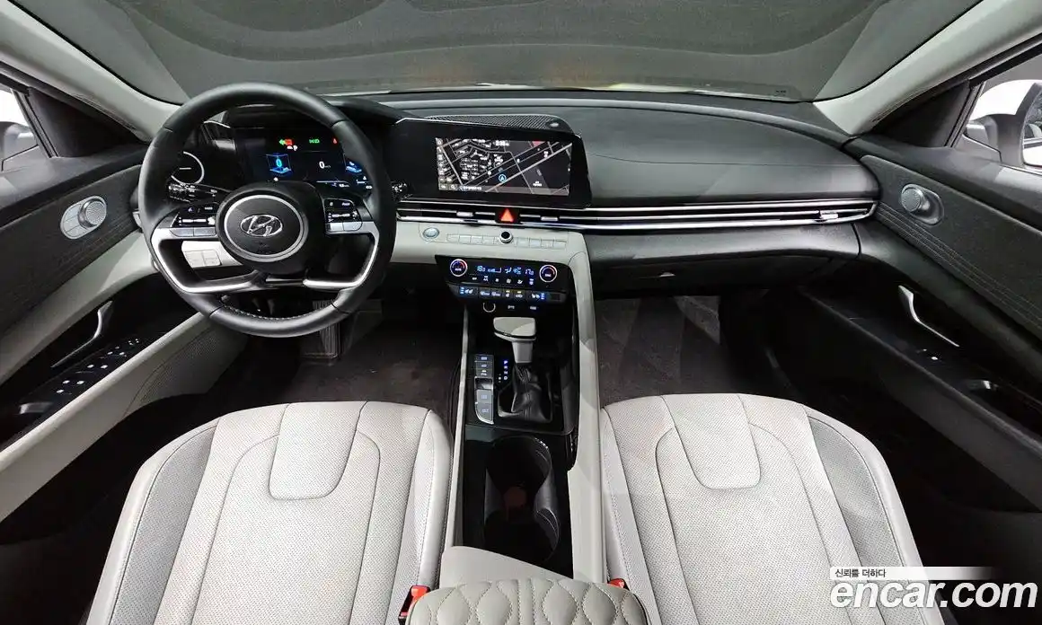 Hyundai Avante 2023 1.6 гидро, фото 7