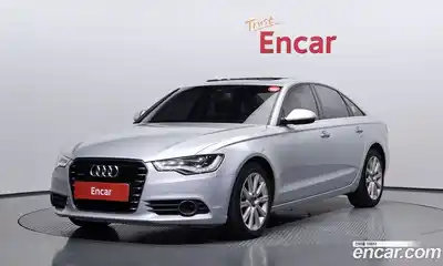 Audi A6, 2015