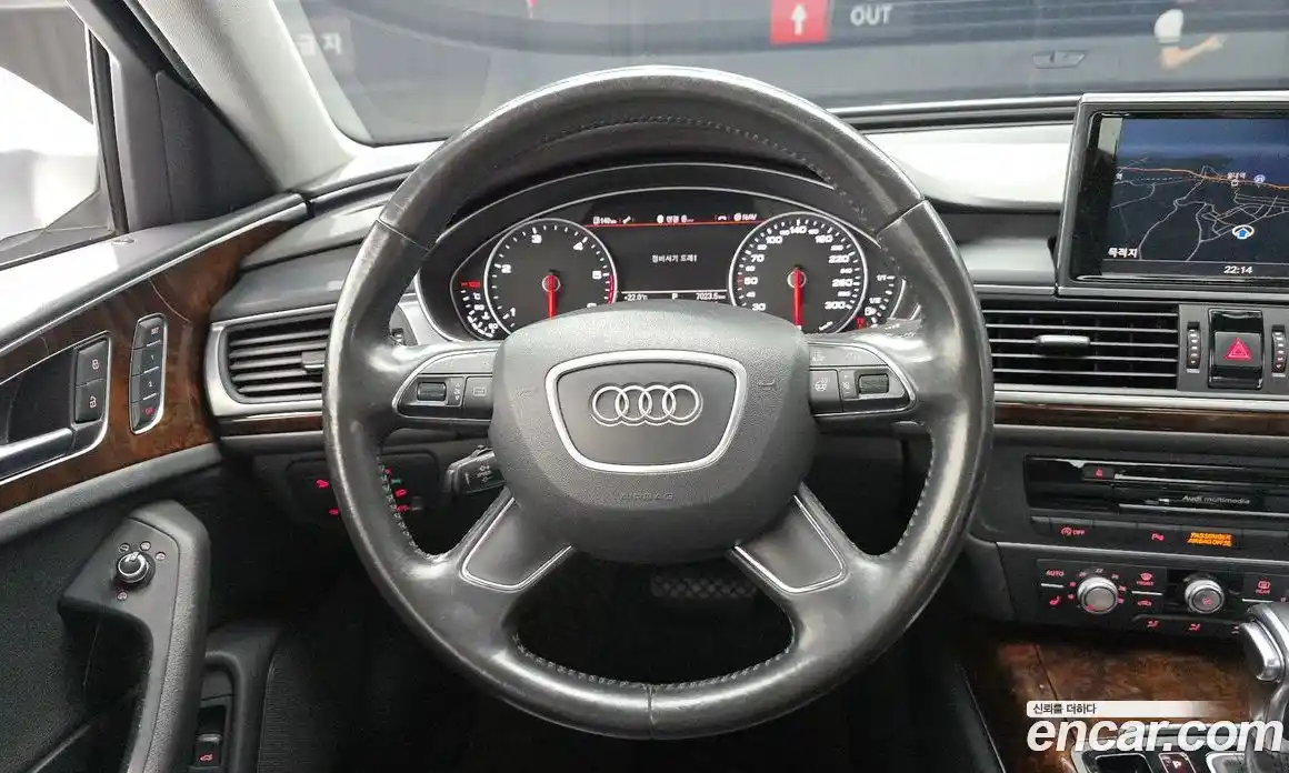 Audi A6 2015 3.0 гидро, фото 13