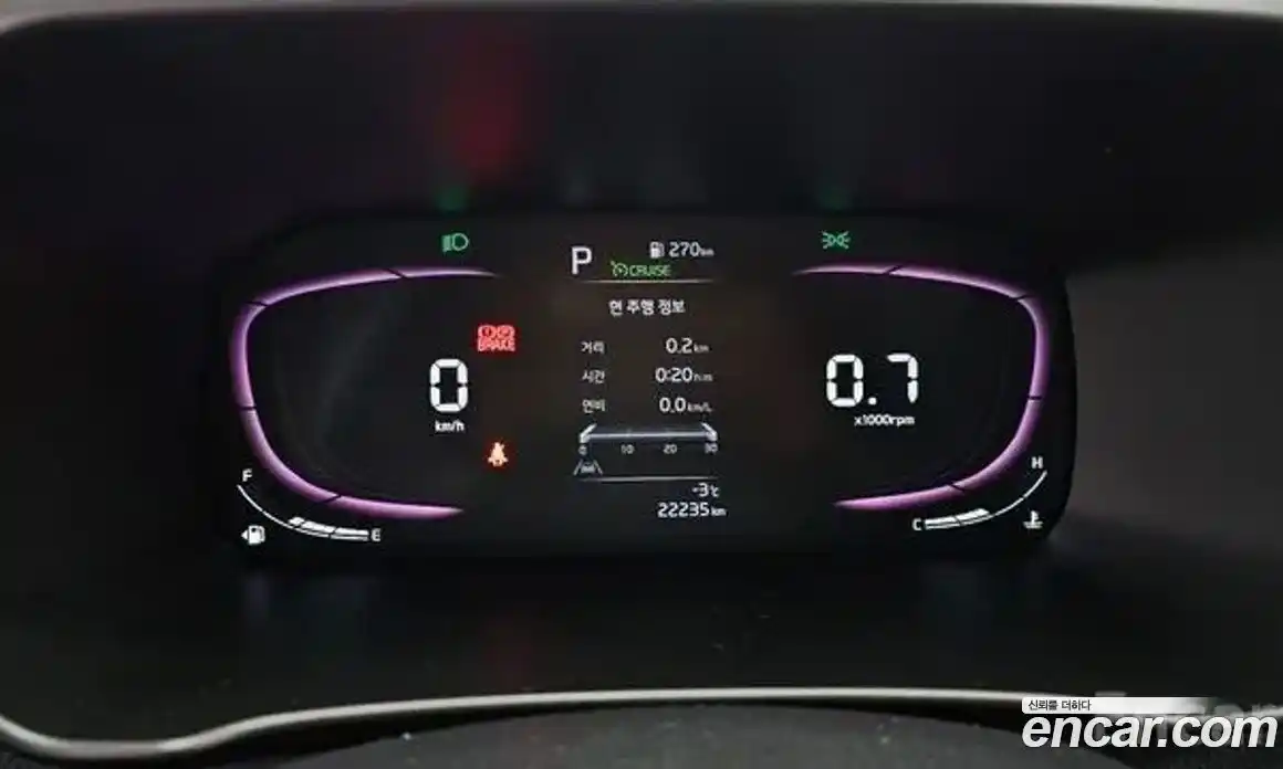 Kia Morning 2023 1.0 гидро, фото 20