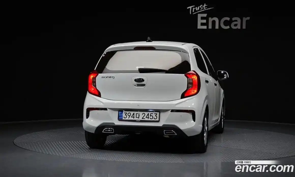 Kia Morning 2021 1.0 гидро, фото 4