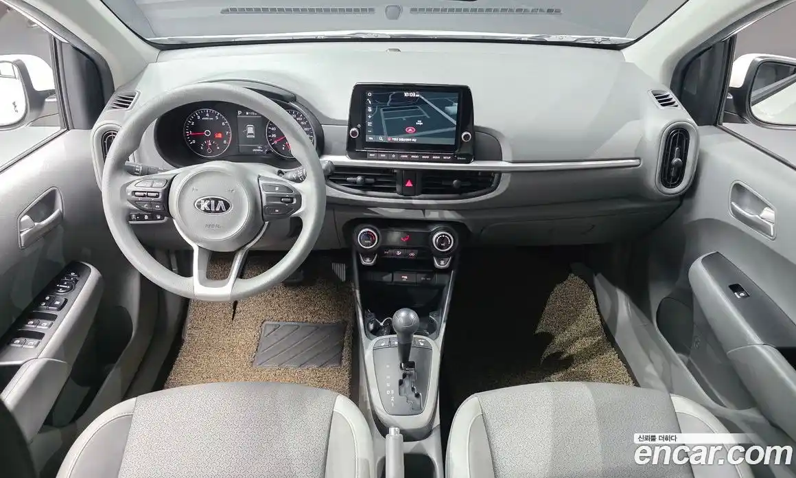 Kia Morning 2021 1.0 гидро, фото 10