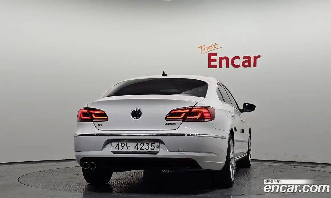 Volkswagen CC 2014 2.0 автомат (гидро), фото 4