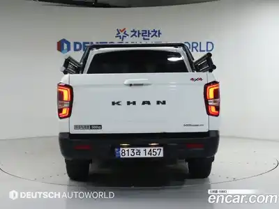 SsangYong Rexton 2023 2.2 гидро, миниатюра 4