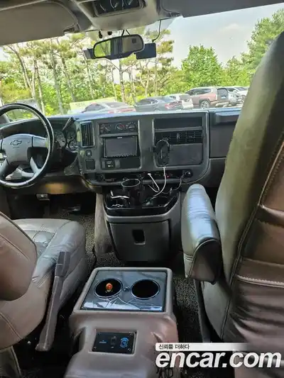 Chevrolet Express Van 2006 6.0 автомат (гидро), миниатюра 12