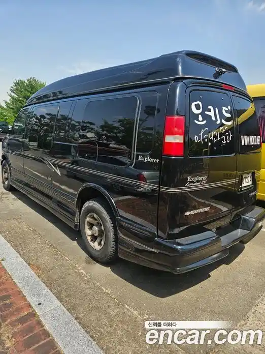 Chevrolet Express Van 2006 6.0 автомат (гидро), фото 19