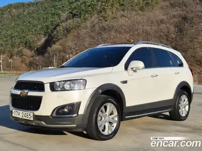 Chevrolet Captiva, 2014