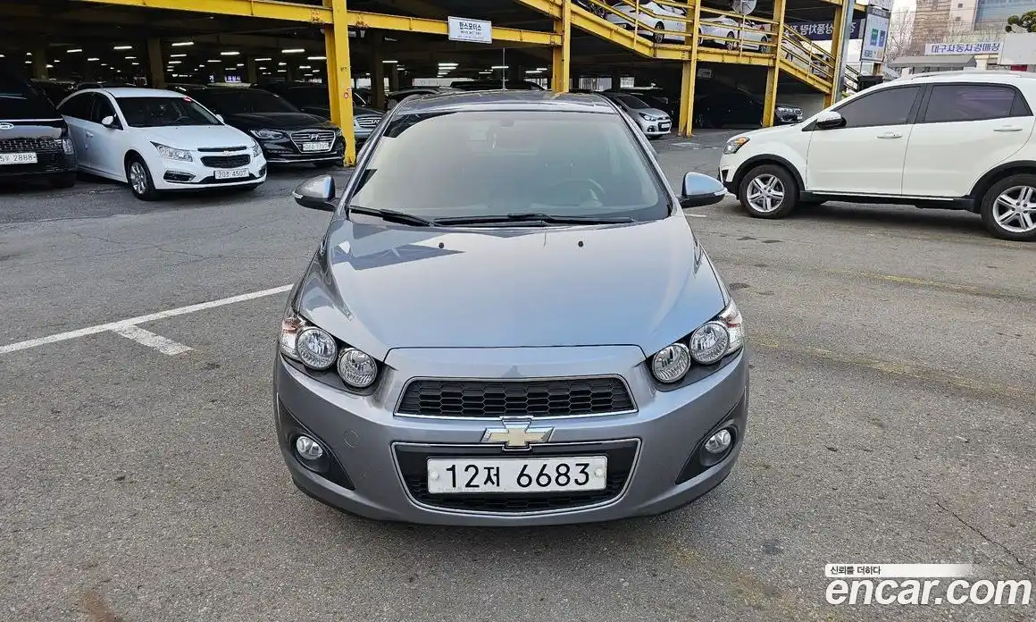 Chevrolet Aveo 2015 1.4 гидро, фото 3