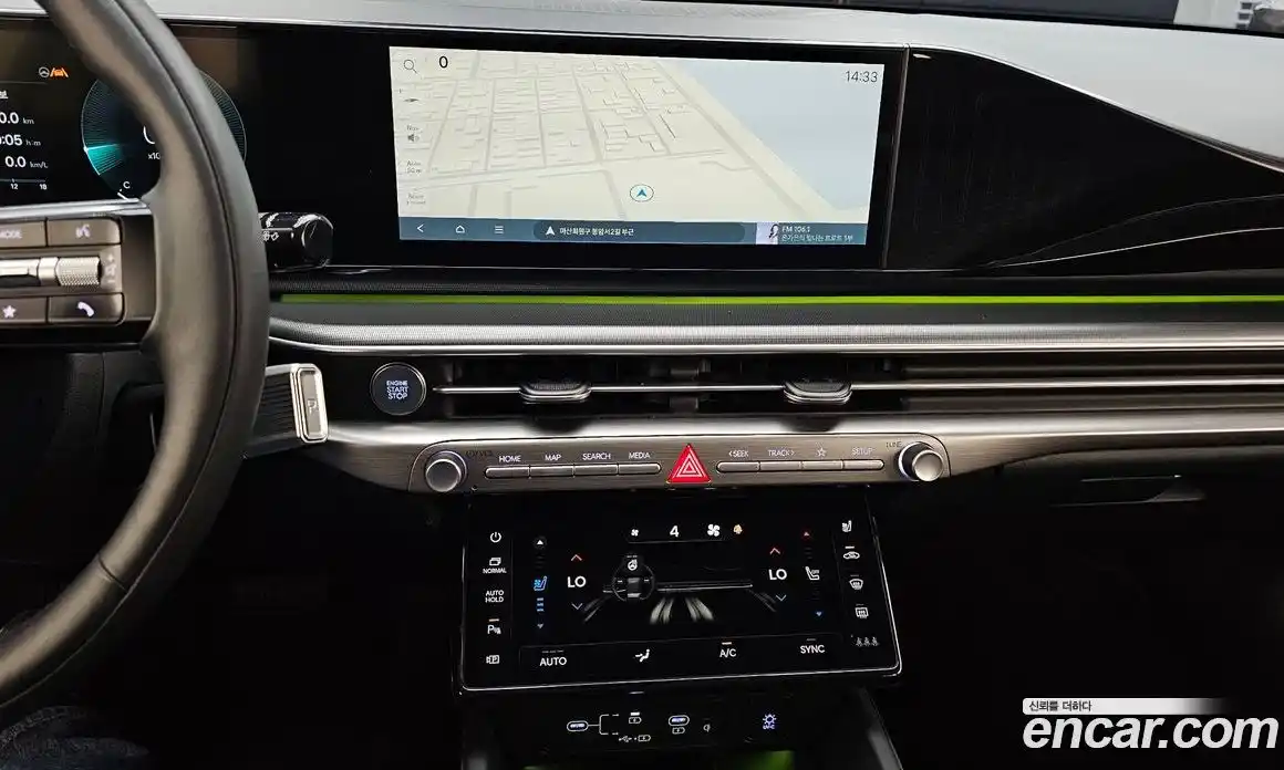 Hyundai Grandeur 2023 2.5 гидро, фото 14