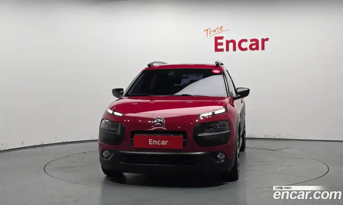 Citroen C4 Cactus 2017 1.6 гидро, фото 3