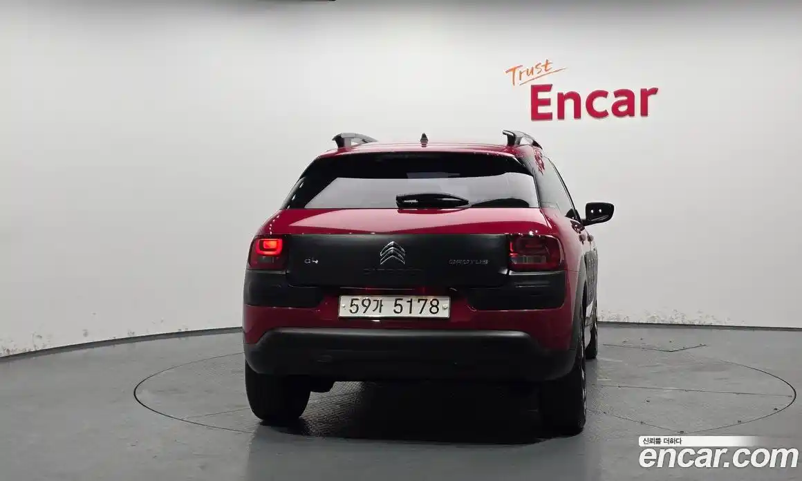 Citroen C4 Cactus 2017 1.6 гидро, фото 4