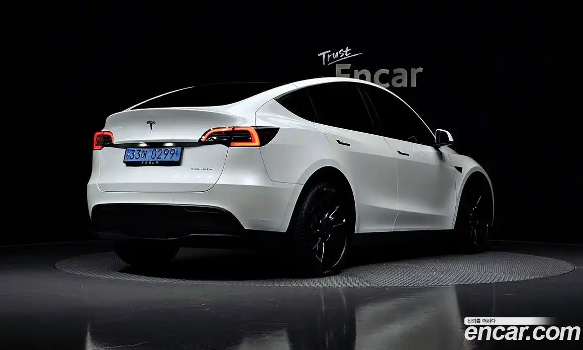 Tesla Model Y 2022 0.2 гидро, фото 2