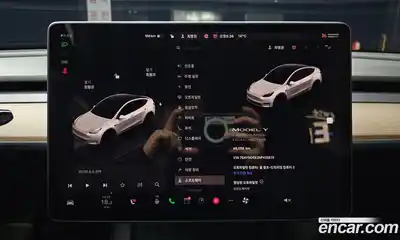 Tesla Model Y 2022 0.2 гидро, миниатюра 8