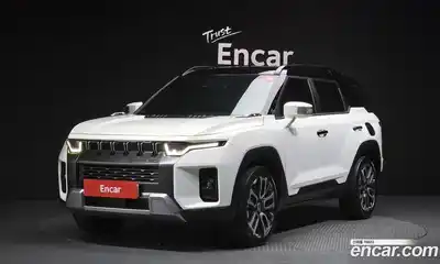 SsangYong Torres