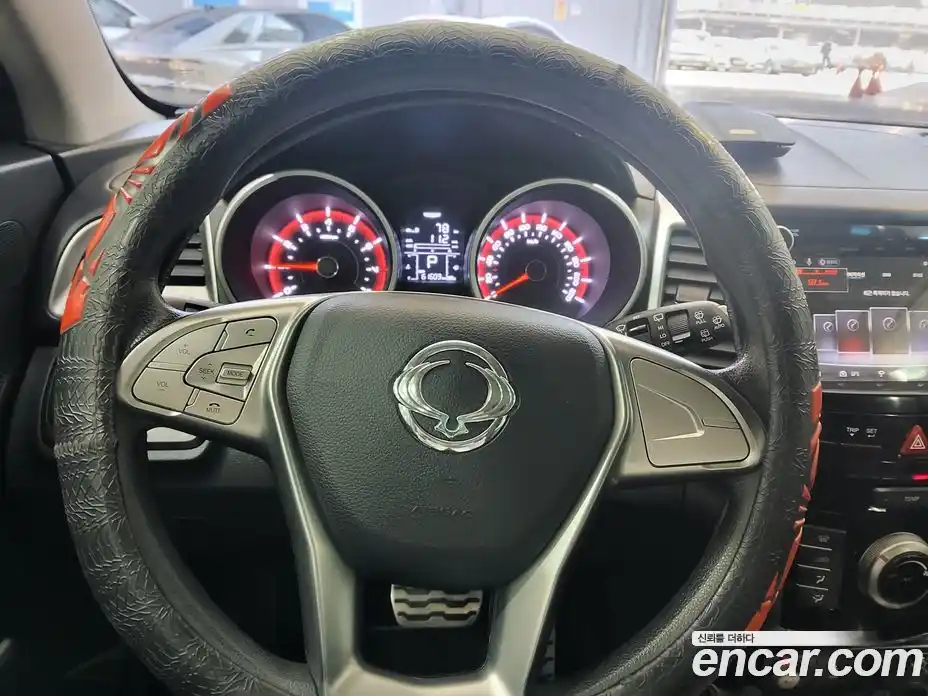 SsangYong TIBOLI 2017 1.6 автомат (гидро), фото 13