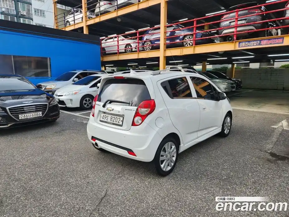 Chevrolet Spark 2014 1.0 гидро, фото 2