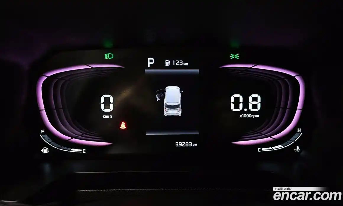 Kia Ray 2023 1.0 гидро, фото 8