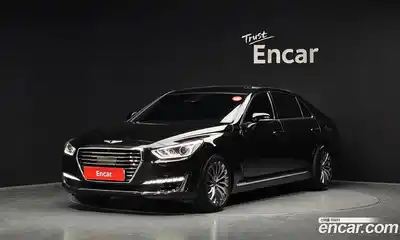 Genesis EQ900, 2018, 109 802 км