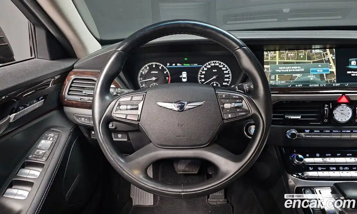Genesis EQ900 2018 3.8 автомат (гидро), фото 13