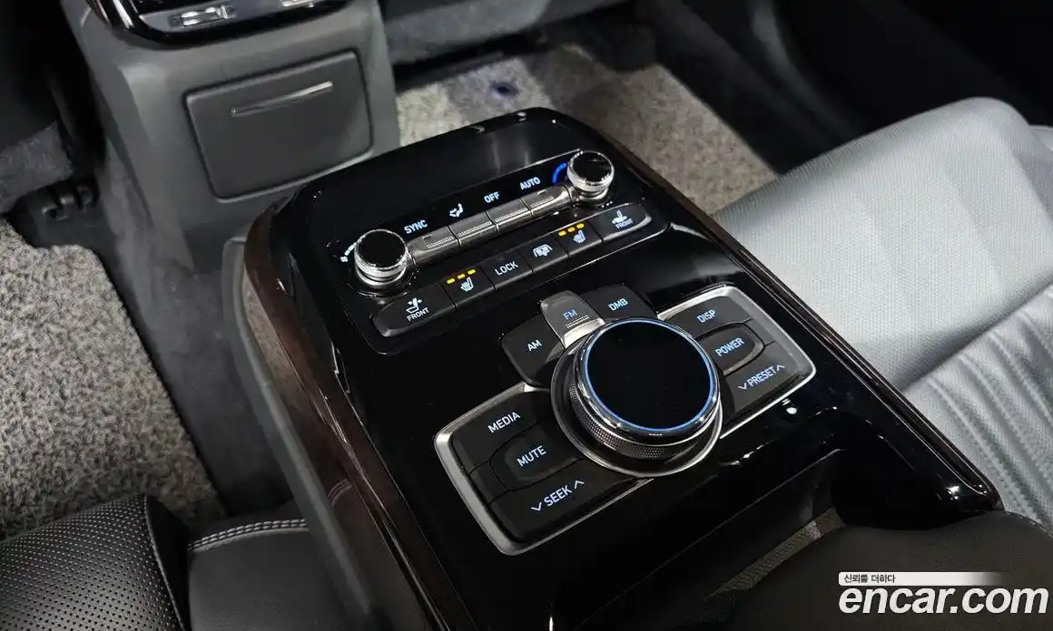 Genesis EQ900 2018 3.8 автомат (гидро), фото 19