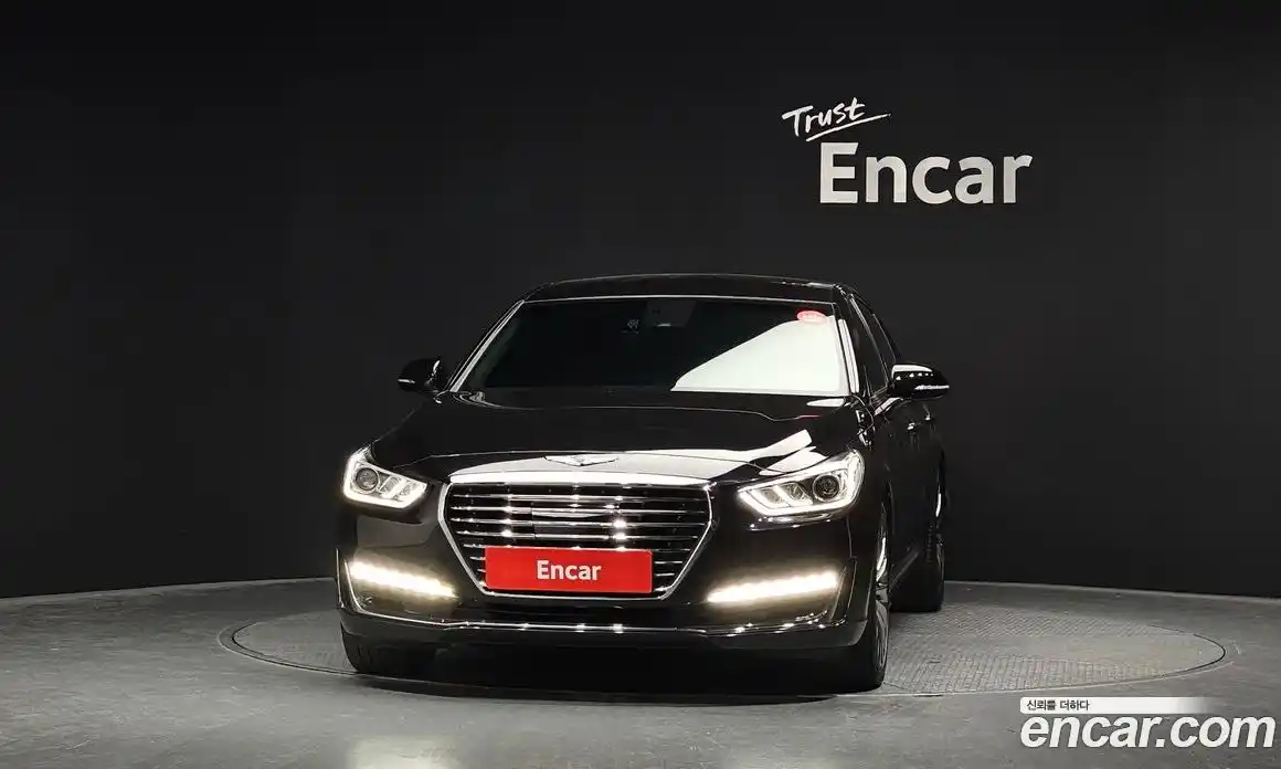 Genesis EQ900 2018 3.8 автомат (гидро), фото 3