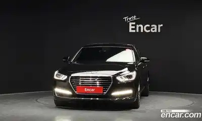 Genesis EQ900 2018 3.8 автомат (гидро), миниатюра 3