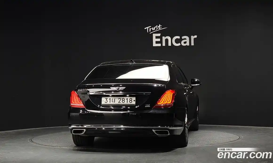 Genesis EQ900 2018 3.8 автомат (гидро), фото 4