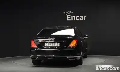 Genesis EQ900 2018 3.8 автомат (гидро), миниатюра 4