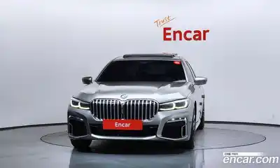 BMW 7-Series 2022 3.0 гидро, миниатюра 3
