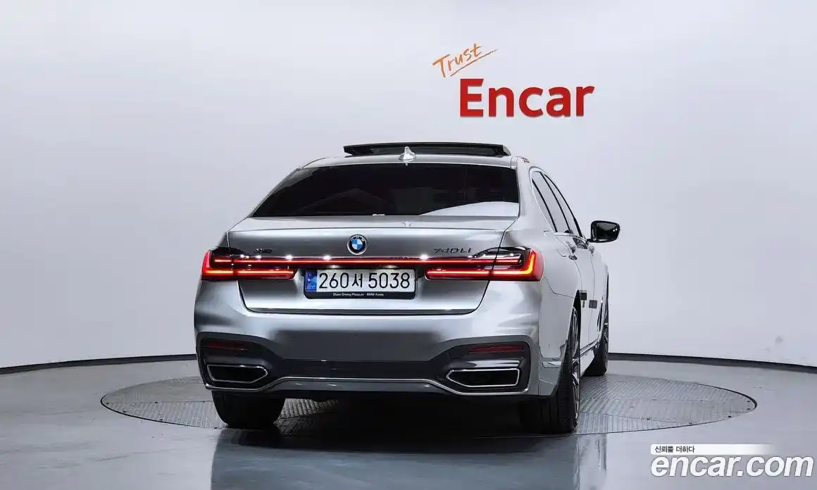 BMW 7-Series 2022 3.0 гидро, фото 4