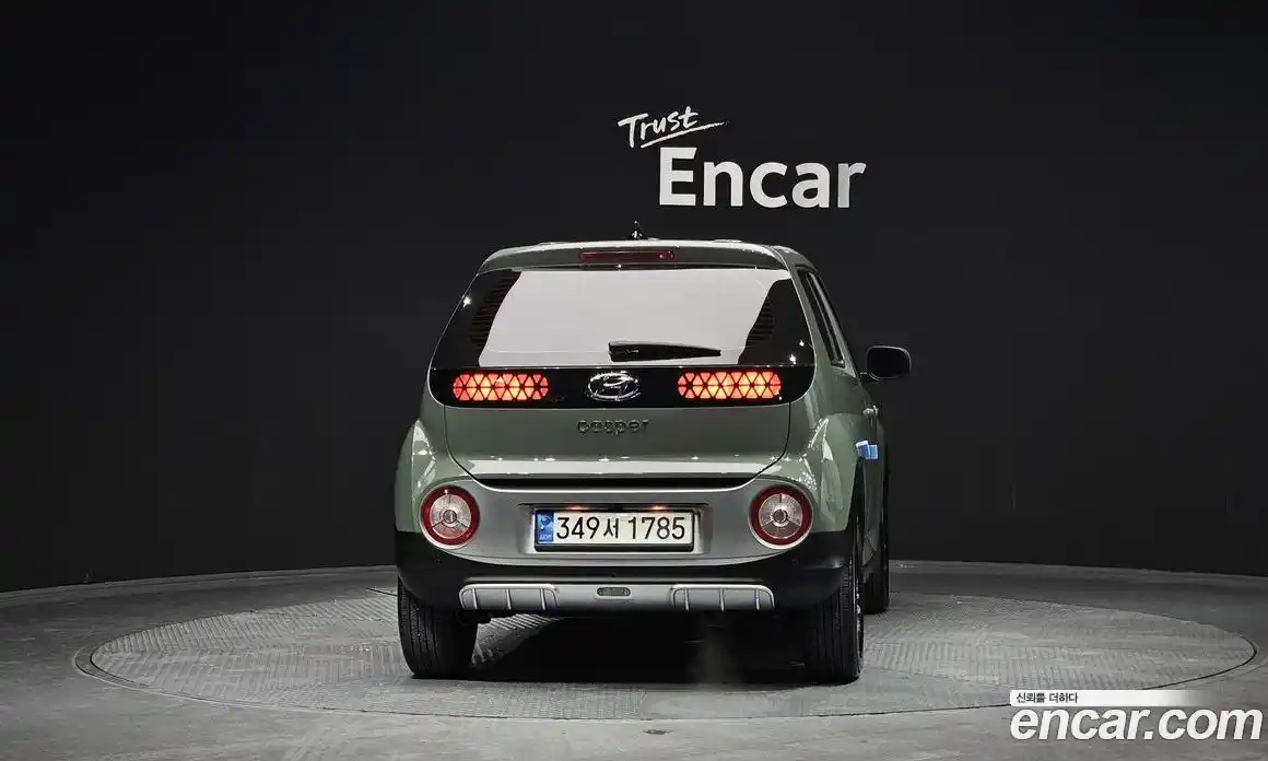 Hyundai Casper 2022 1.0 автомат (гидро), фото 4