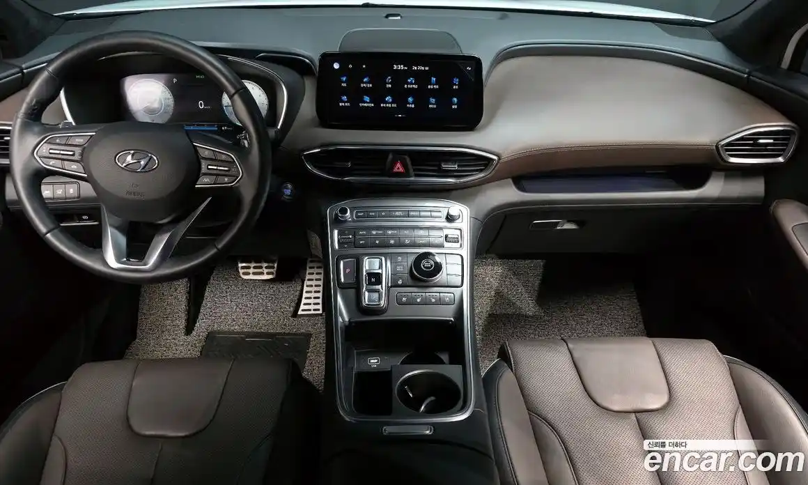 Hyundai Santa Fe 2021 2.5 гидро, фото 7
