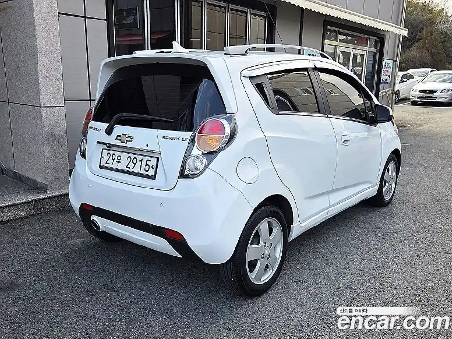 Chevrolet Spark 2012 1.0 автомат (гидро), фото 3