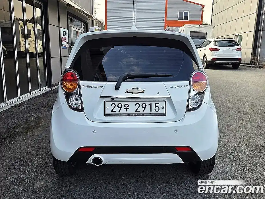 Chevrolet Spark 2012 1.0 автомат (гидро), фото 4