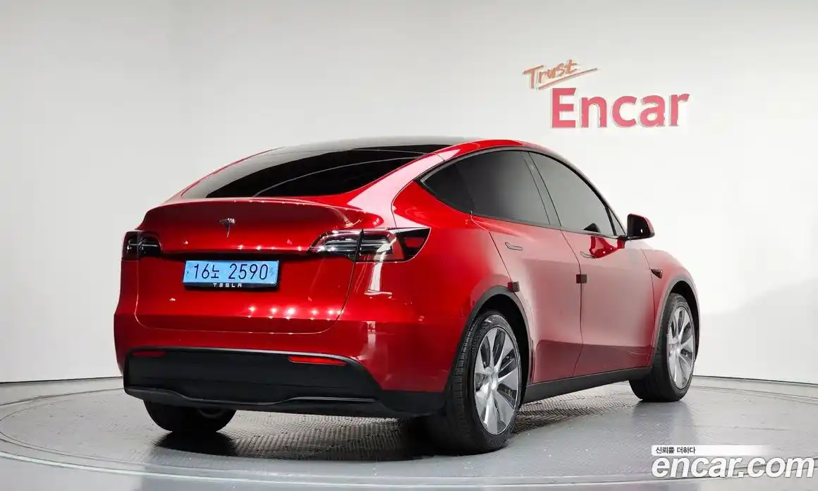 Tesla Model Y 2021 0.2 гидро, фото 2