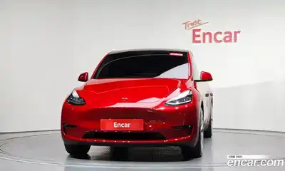 Tesla Model Y 2021 0.2 гидро, миниатюра 3