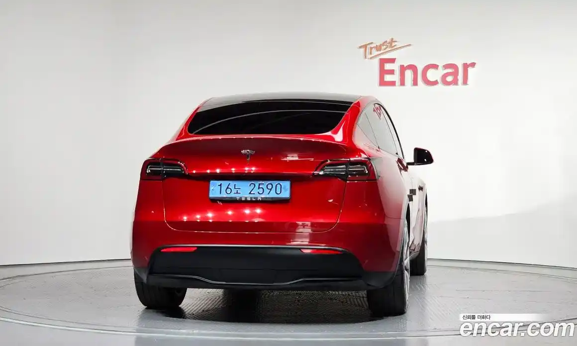 Tesla Model Y 2021 0.2 гидро, фото 4