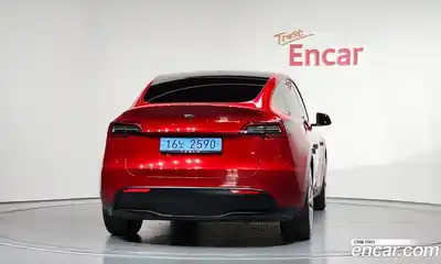 Tesla Model Y 2021 0.2 гидро, миниатюра 4