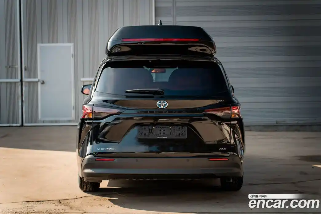 Toyota Sienna 2025 2.5 гидро, фото 4