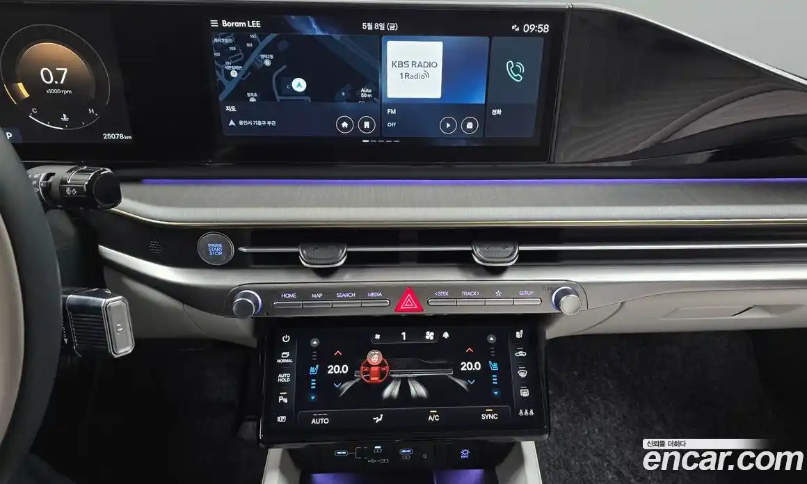 Hyundai Grandeur 2024 3.5 автомат (гидро), фото 19