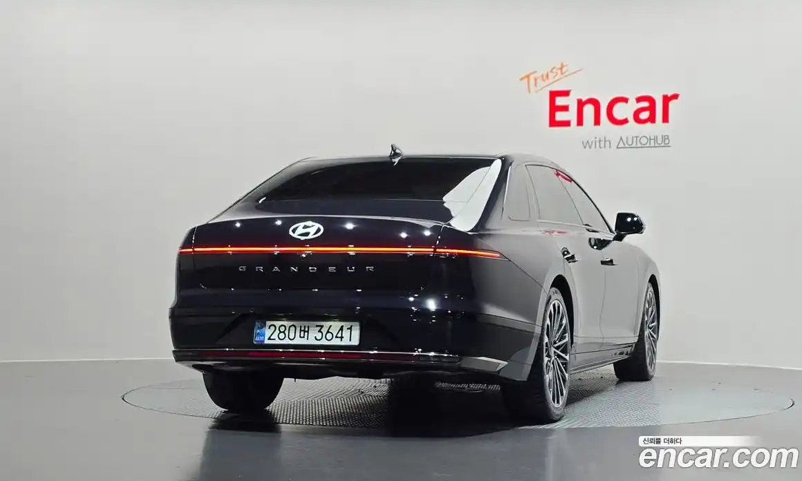 Hyundai Grandeur 2024 3.5 автомат (гидро), фото 4