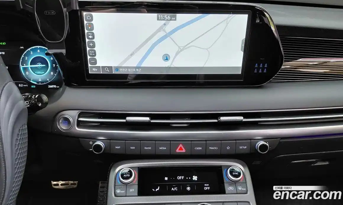 Hyundai Palisade 2024 3.8 автомат (гидро), фото 19