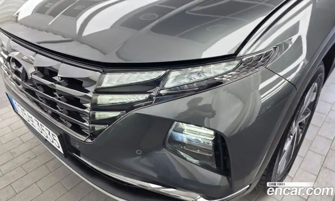 Hyundai Tucson 2020 1.6 автомат (гидро), фото 8